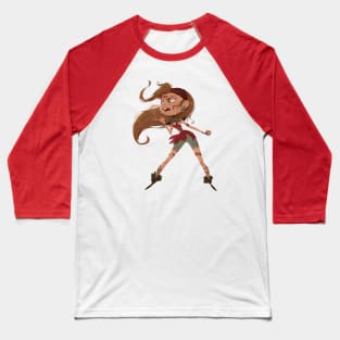 Mad Warrior Baseball T-Shirt